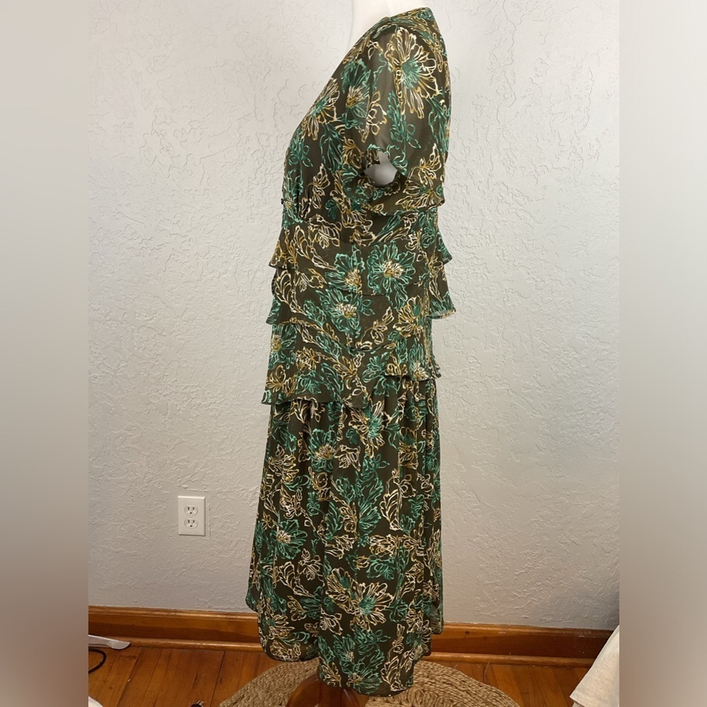 Liz Claiborne Size 12 Skirt Set 90’s, Y2K Floral - Picture 3 of 16